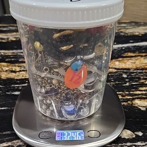 Mixed Jewelry CRAFT Lot 3.2LBS